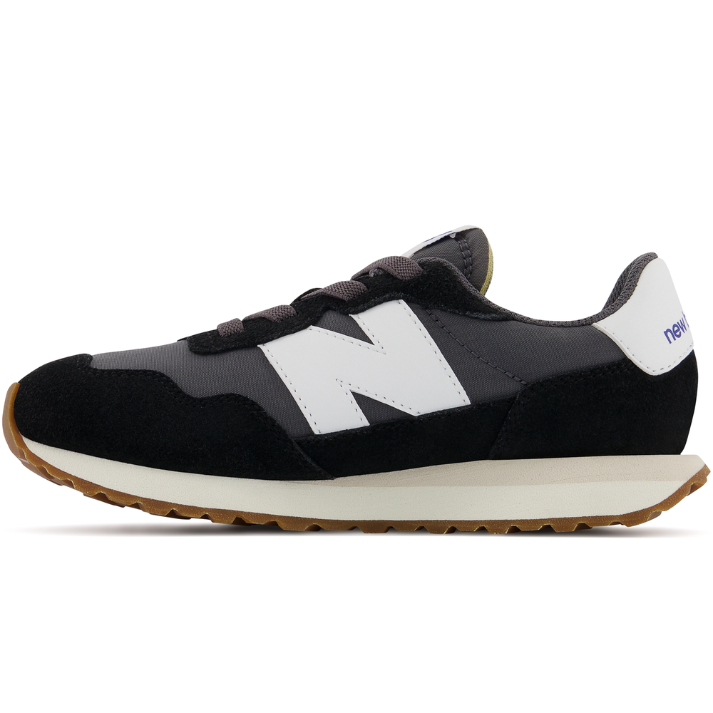 Buty dziecięce New Balance PH237PF – czarne