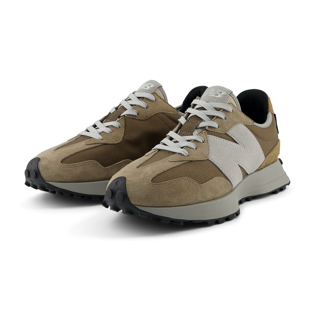 Buty męskie New Balance U327OA – brązowe