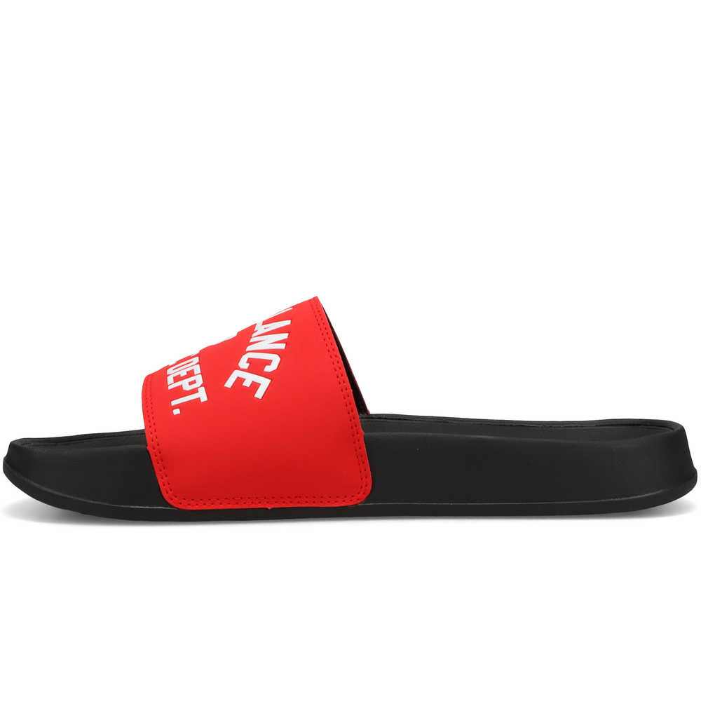 Klapki męskie New Balance SMF200T3 – czerwone
