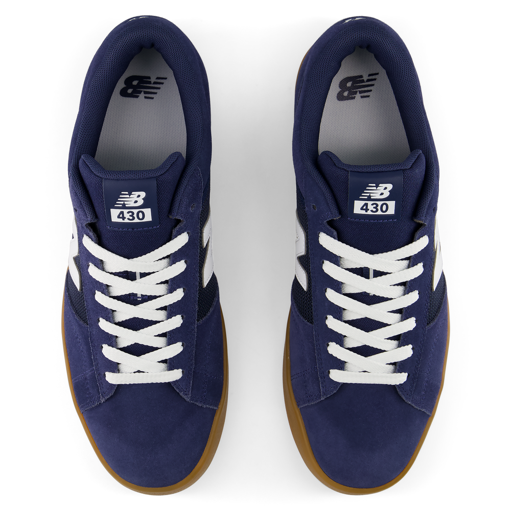 Buty unisex New Balance Numeric UN430NVG – granatowe