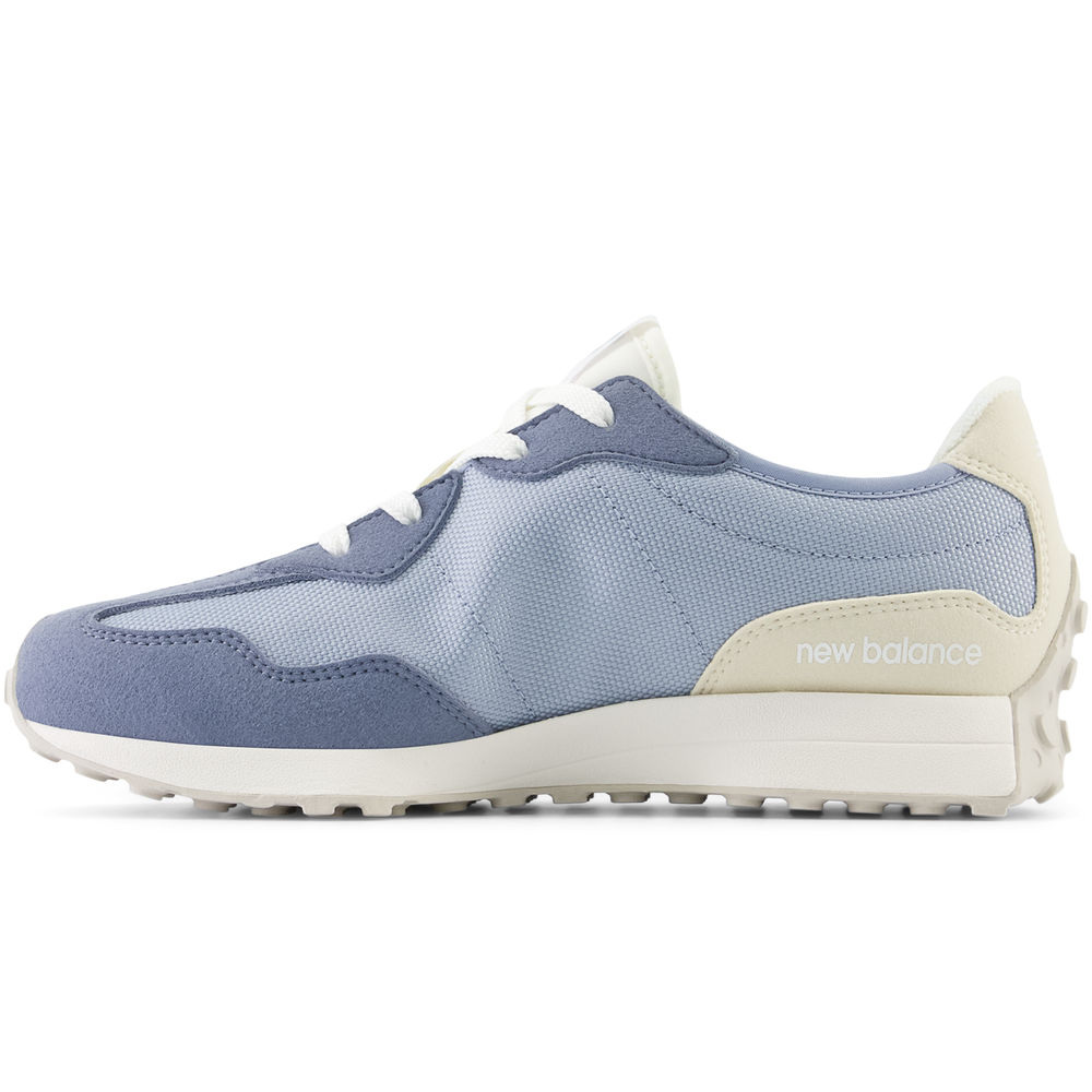 Buty dziecięce New Balance GS327FH – niebieskie
