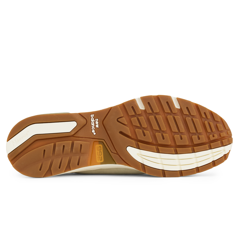 Buty unisex New Balance U992720 - beżowe