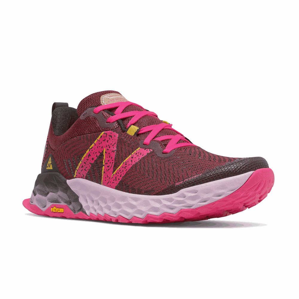 Buty damskie New Balance Fresh Foam Hierro v6 WTHIERP6 – różowe