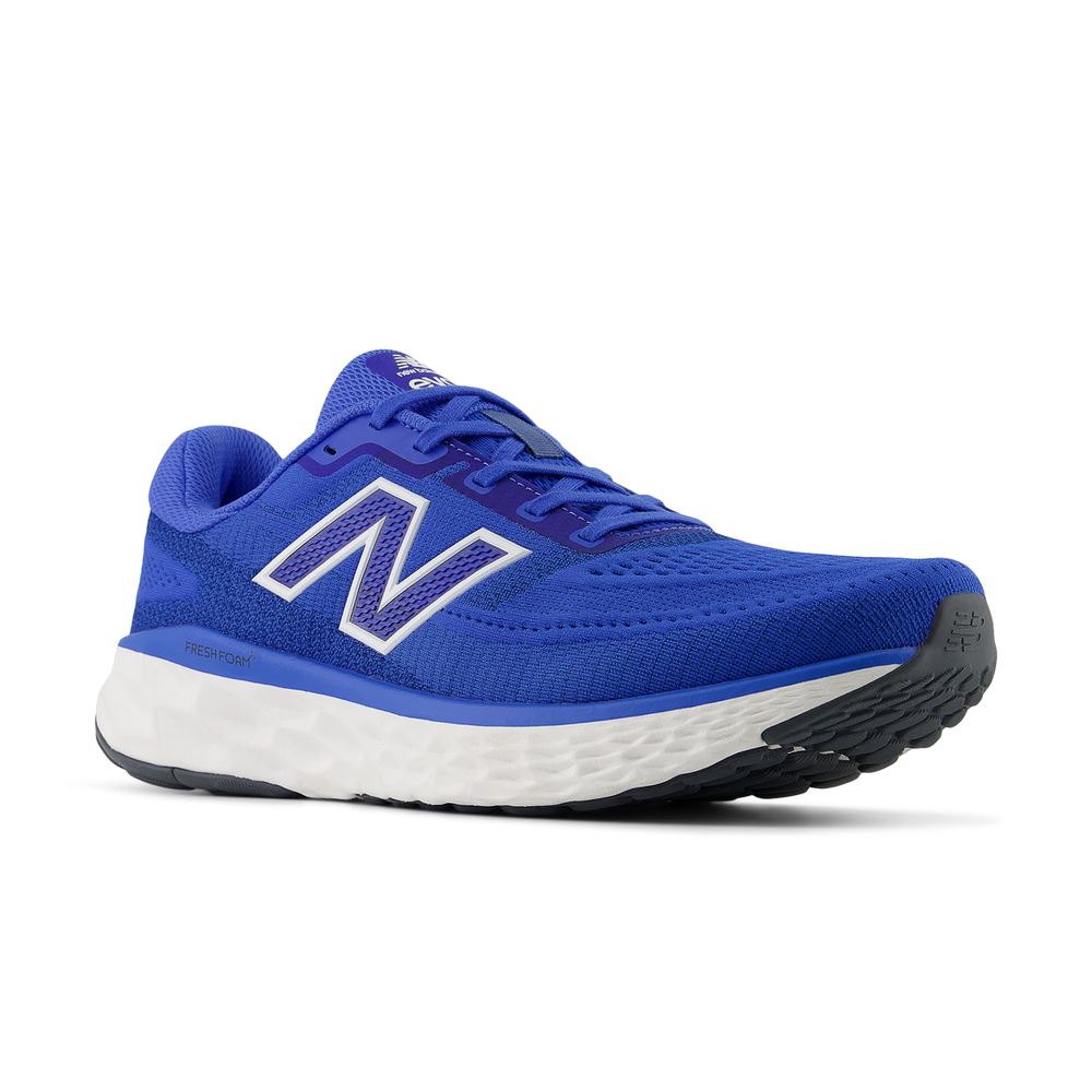 Buty męskie New Balance Fresh Foam Evoz v4 MEVOZ8N1 – niebieskie