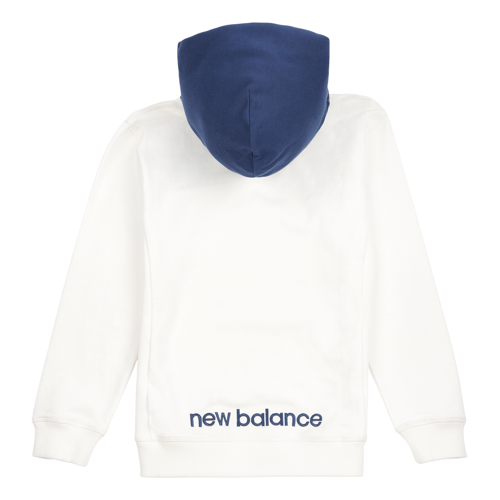 Bluza dziecięca New Balance LAKB0068SST – biała