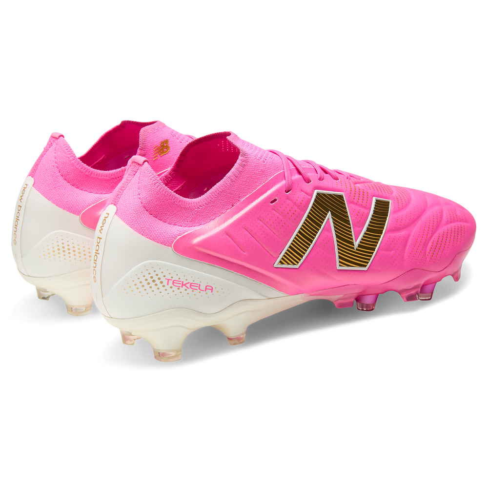 Korki męskie New Balance TEKELA ELITE FG V5 UT1FL8UJ – różowe