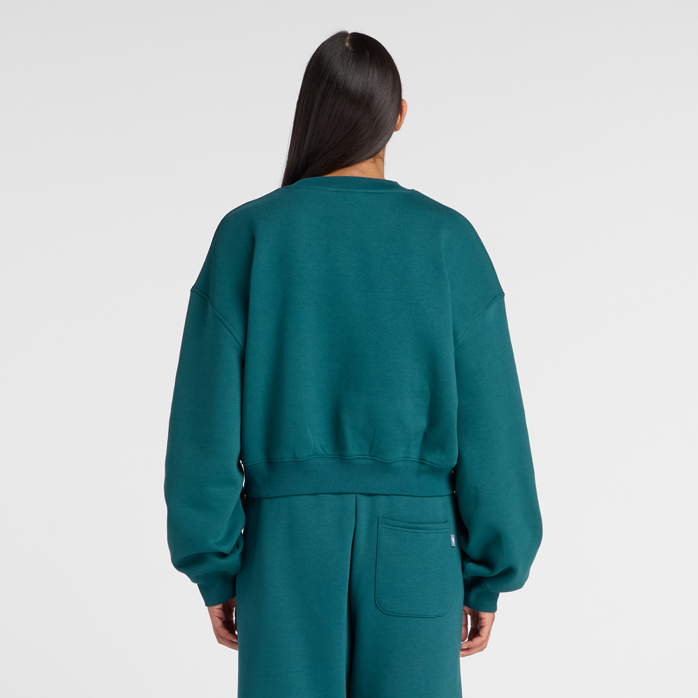 Bluza damska New Balance WT61935IAAV – zielona