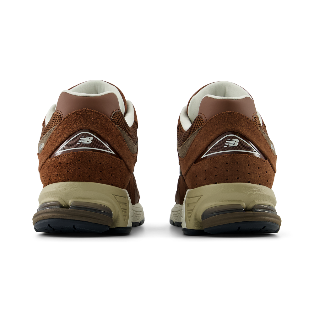 Buty męskie New Balance M2002RFF – brązowe