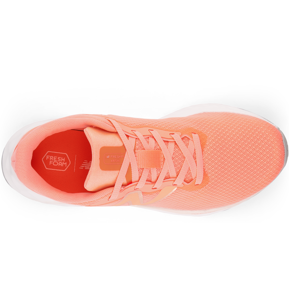 Buty damskie New Balance Fresh Foam Arishi v4 WARISCC4 – pomarańczowe