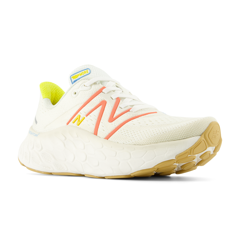 Buty damskie New Balance Fresh Foam X More v4 WMORCF4 – białe