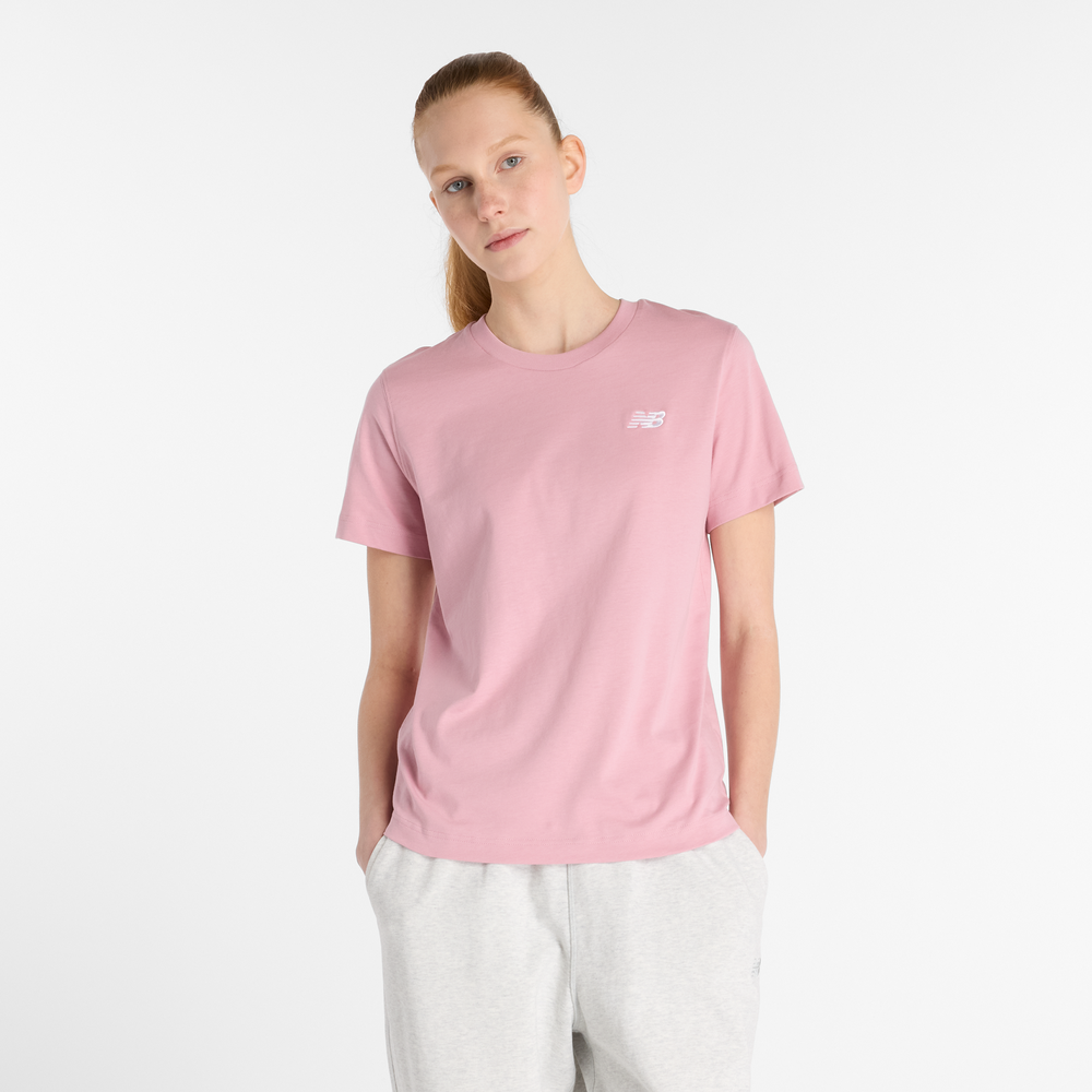 Koszulka damska New Balance WT41509PTF – różowa