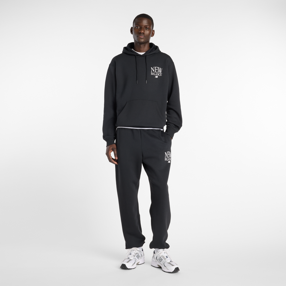 Bluza męska New Balance MT61L713BK – czarna