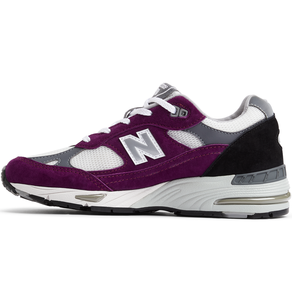 Buty damskie New Balance W991PUK – fioletowe