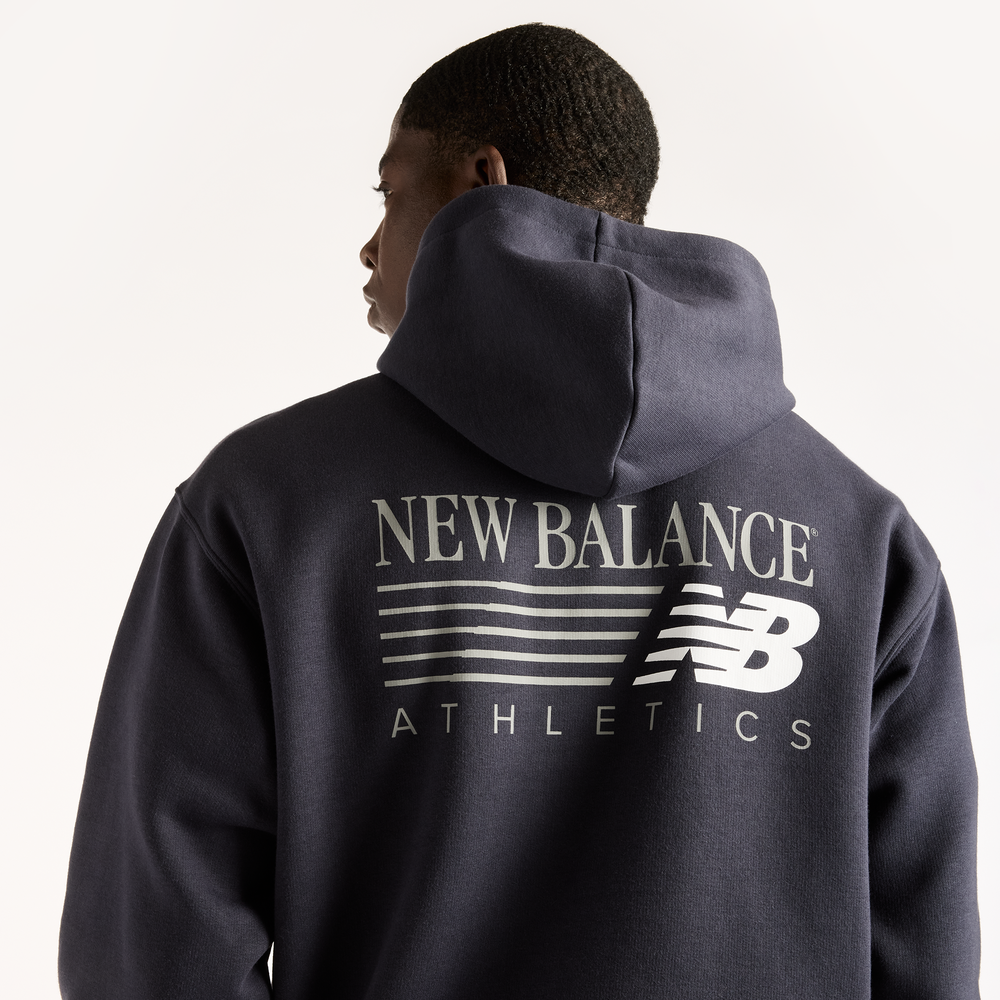 Bluza męska New Balance Reimagined – szara