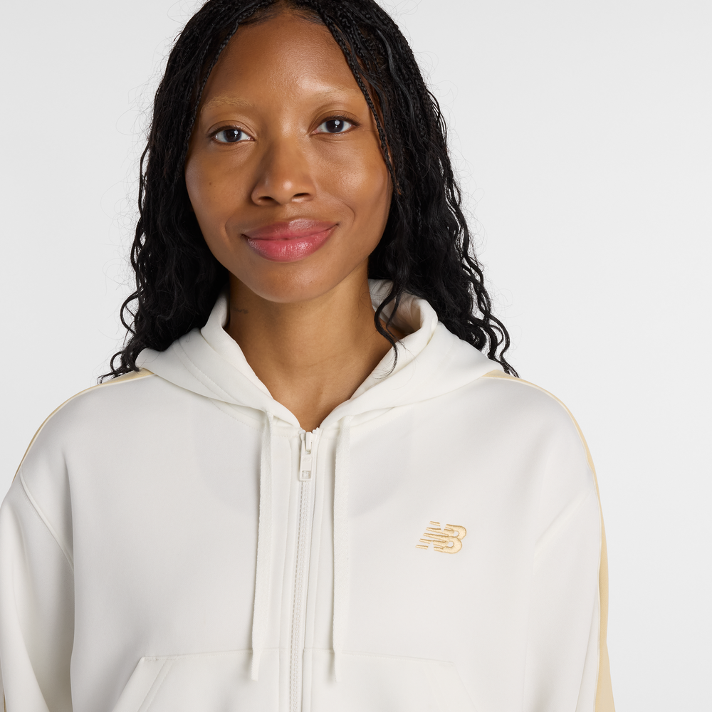 Bluza damska New Balance WJ61B759SST – beżowa