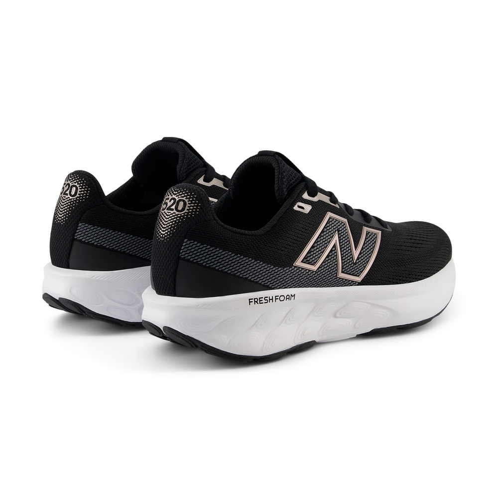 Buty damskie New Balance Fresh Foam x 520 v9 W520LK9 – czarne