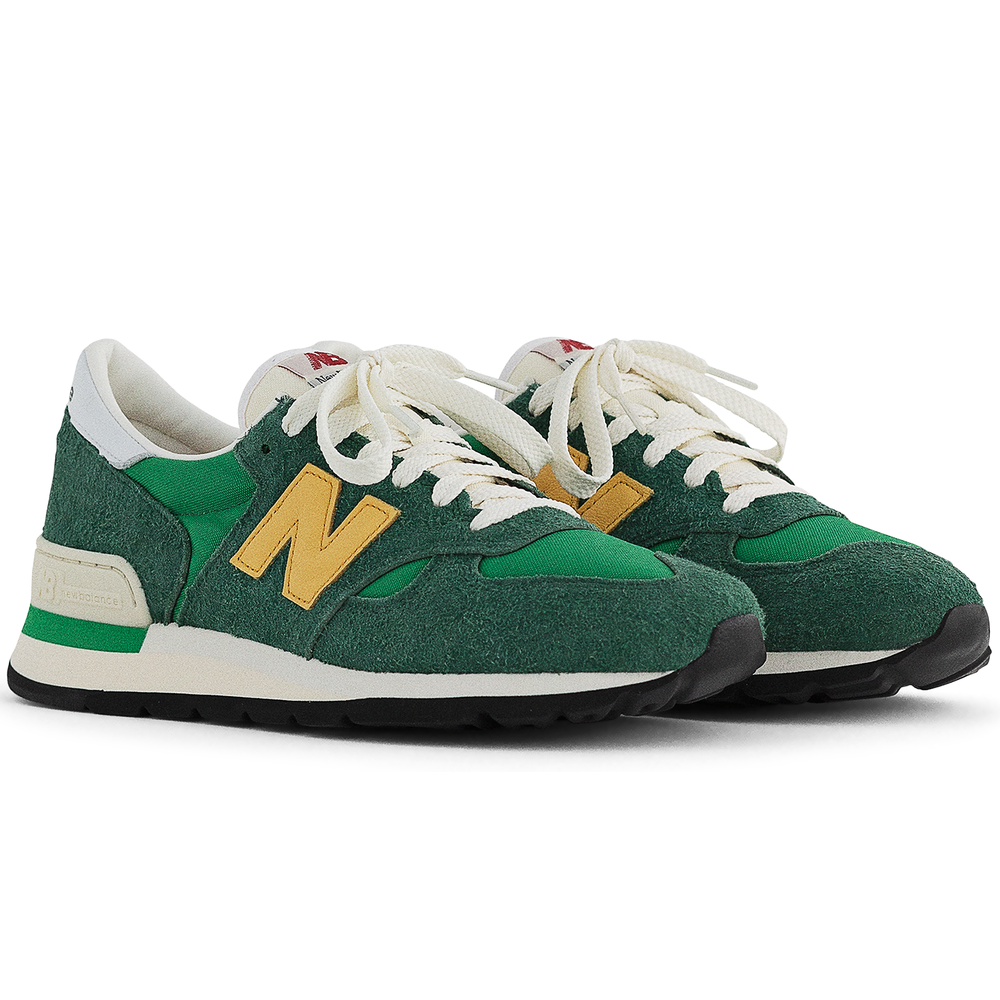 Buty męskie New Balance M990GG1 – zielone