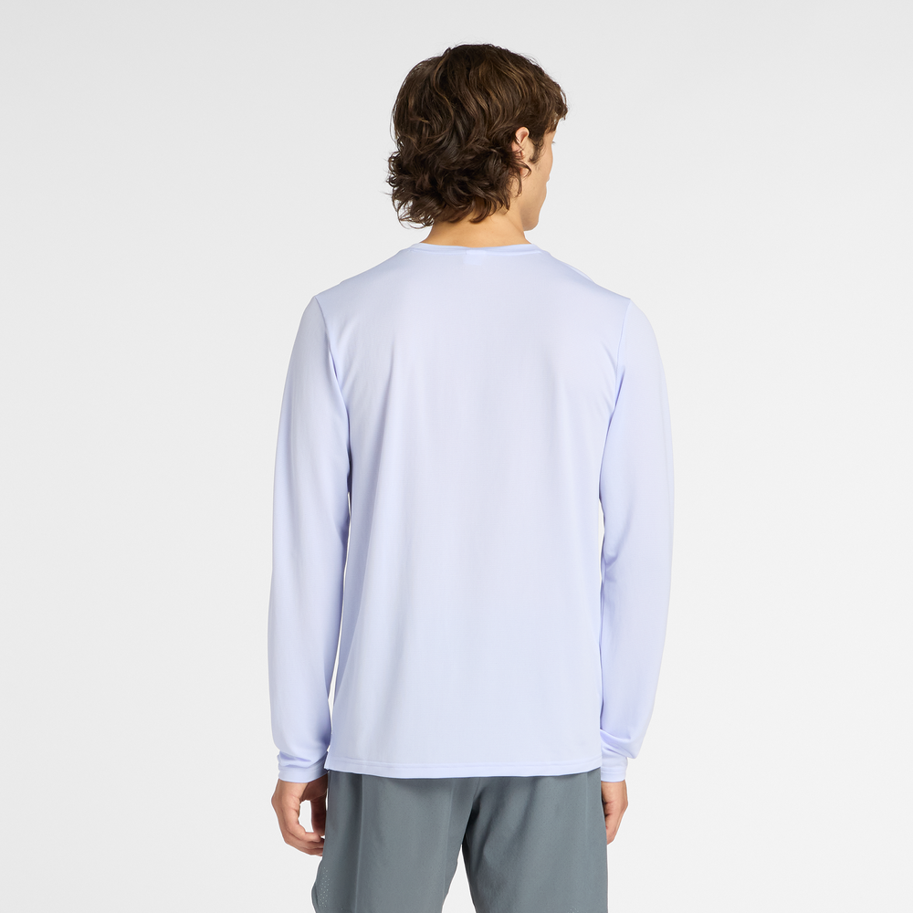 Koszulka męska New Balance MT51802DYK – niebieska