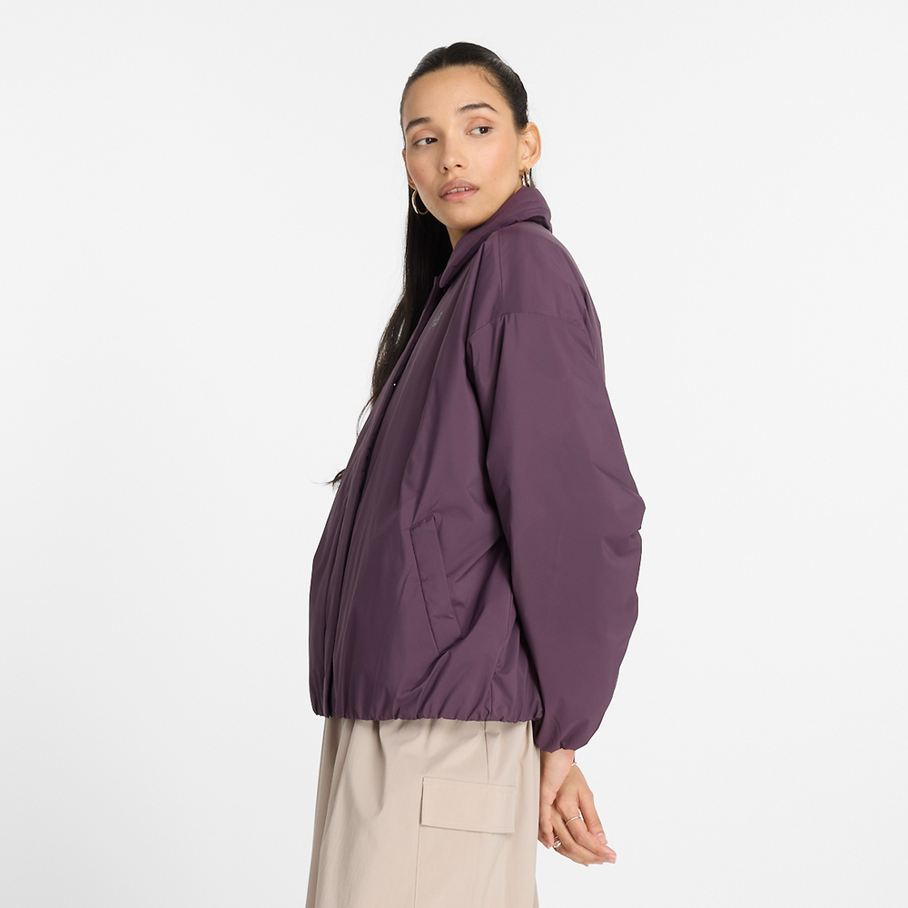 Kurtka damska New Balance WJ43506PLN – fioletowa