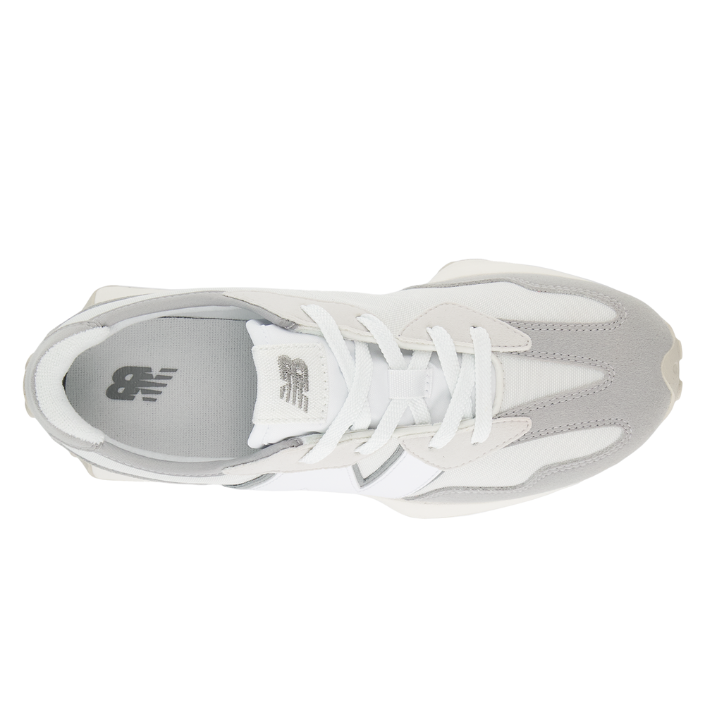 Buty dziecięce New Balance GS327GM – szare
