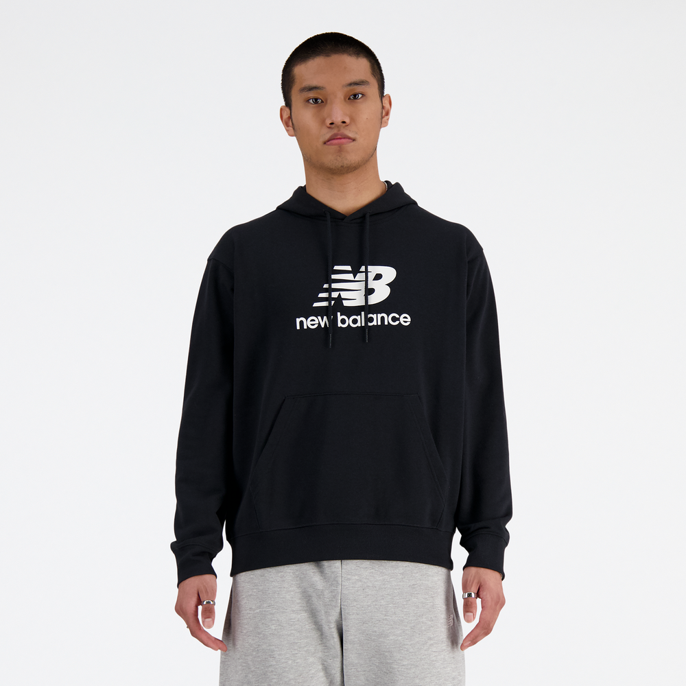 Bluza męska New Balance MT41501BK – czarna