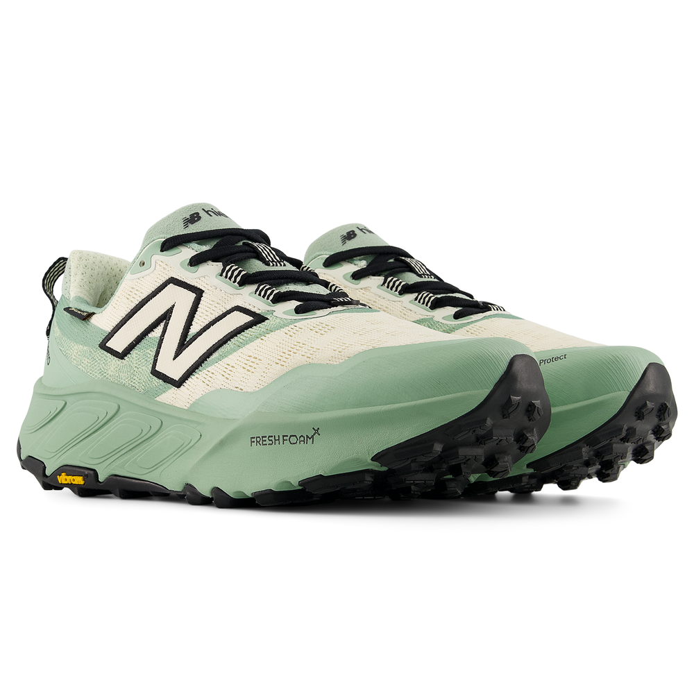 Buty męskie New Balance Fresh Foam X Hierro v9 Gore-Tex MTHIGLA9 – zielone