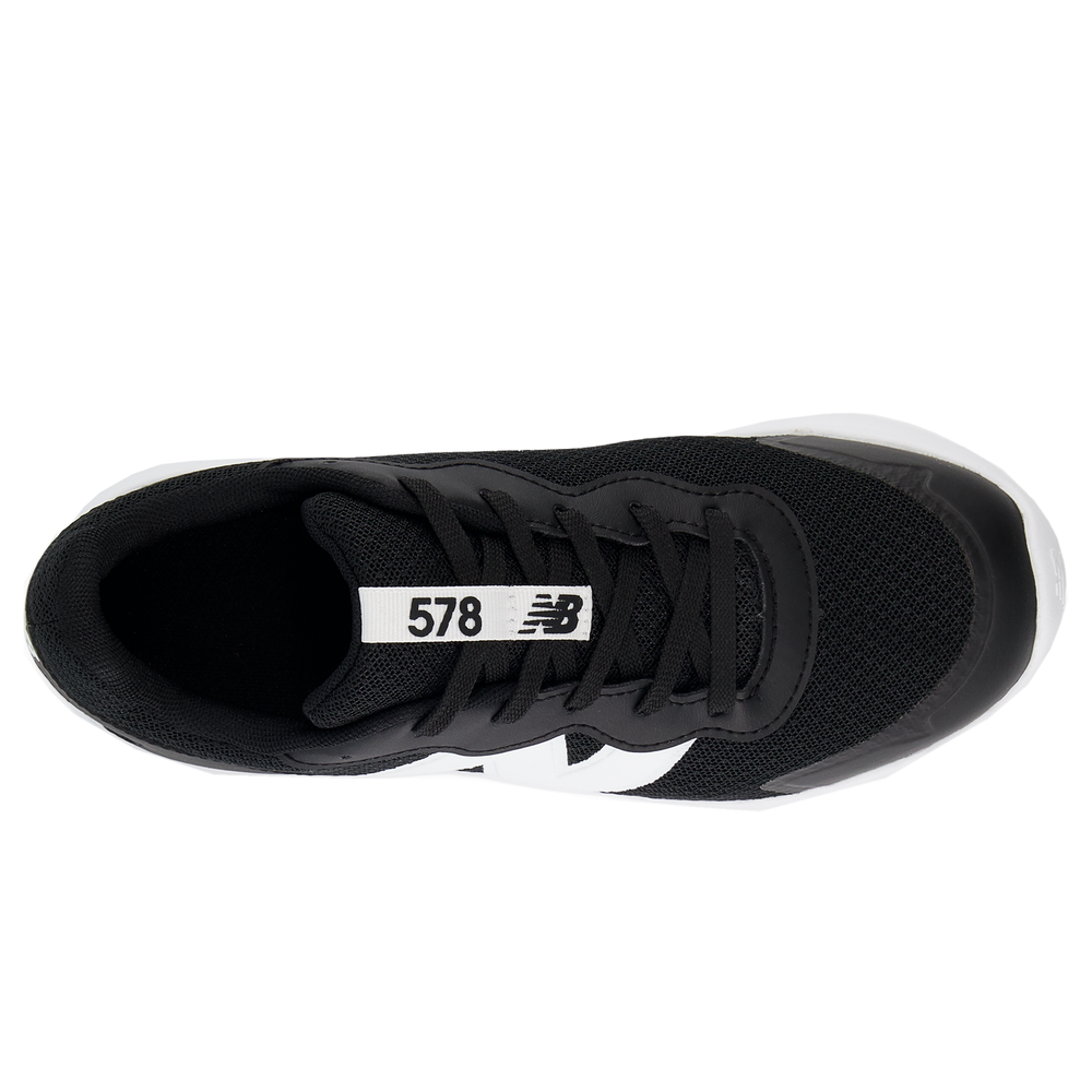 Buty dziecięce New Balance GK578BK - czarne