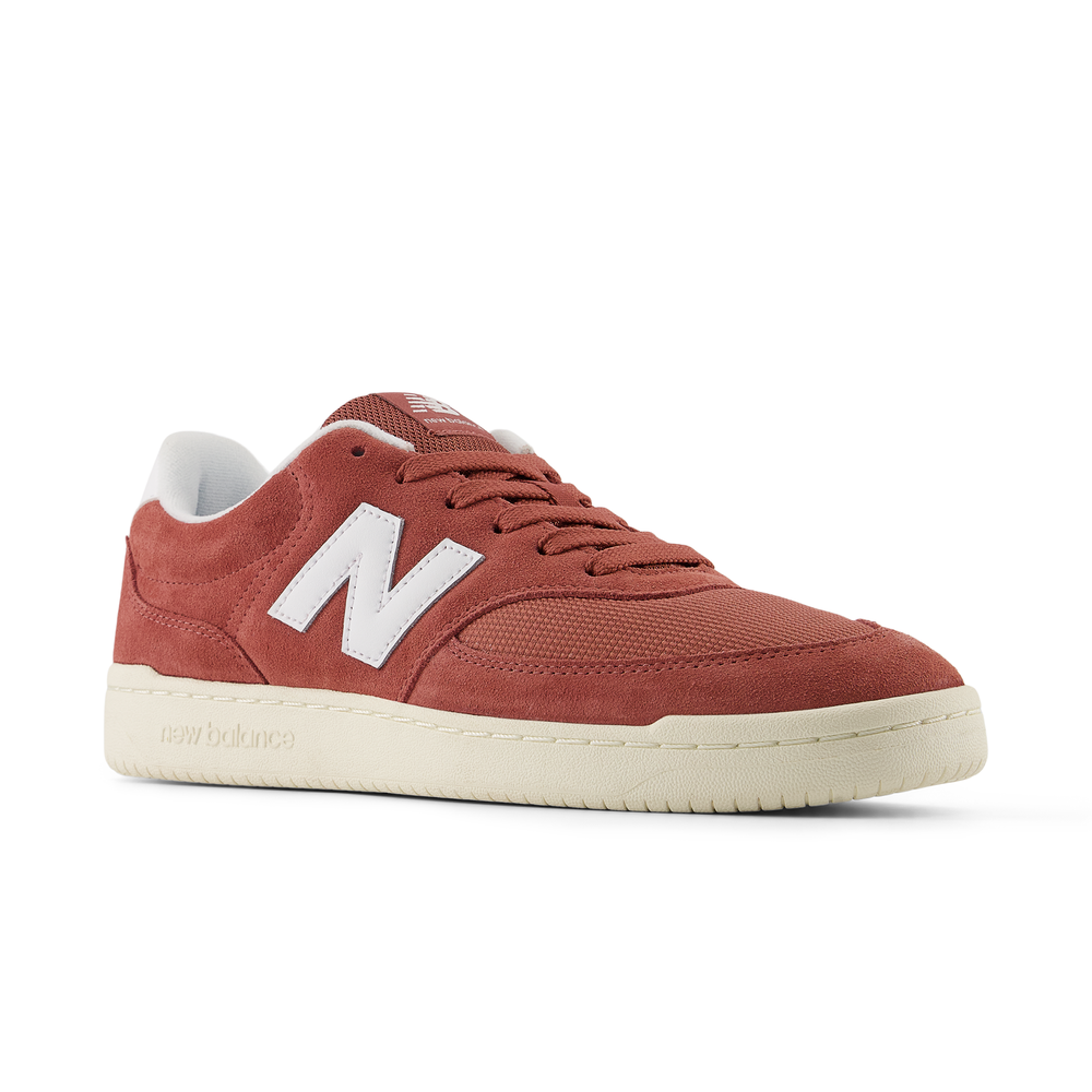 Buty męskie New Balance M0808D6 – bordowe
