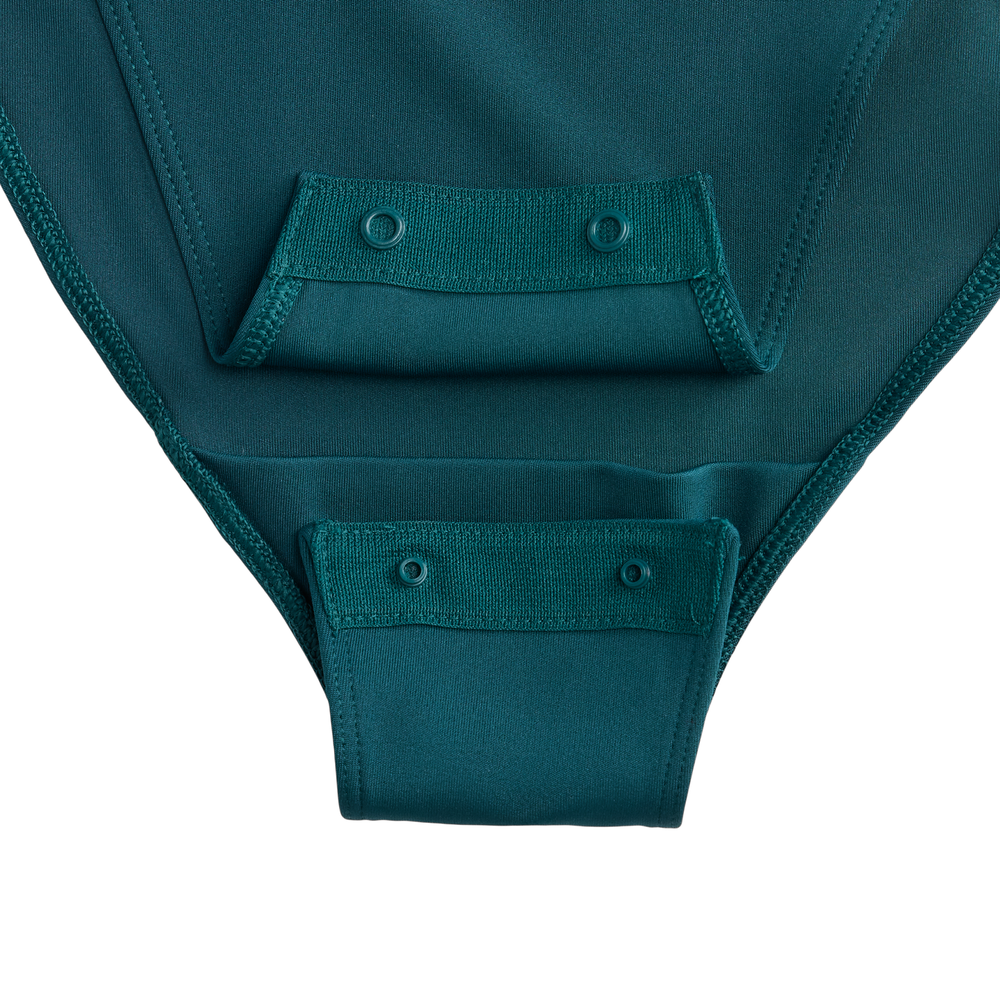 Body damskie New Balance WS61T61OAAV – zielone