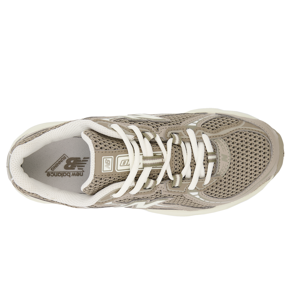 Buty dziecięce New Balance GR740SA – brązowe