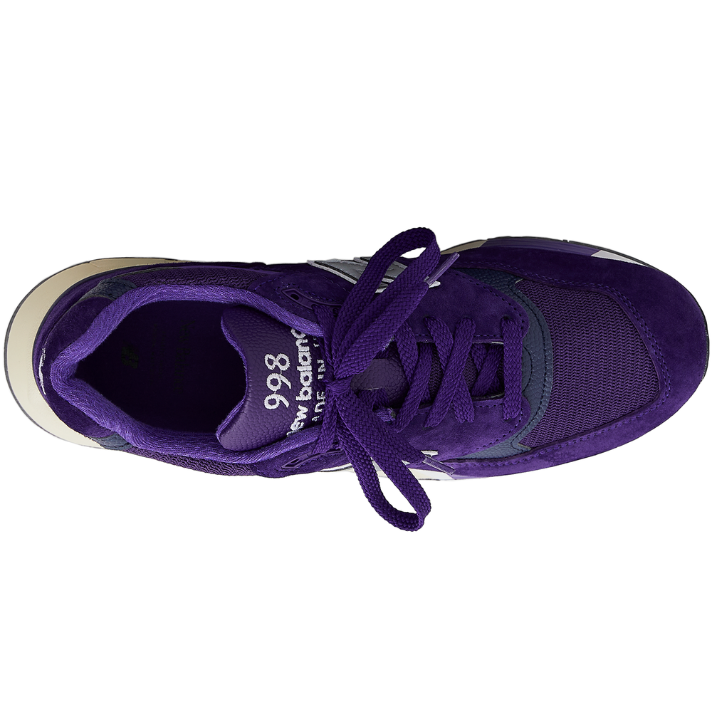 Buty unisex New Balance U998TE – fioletowe