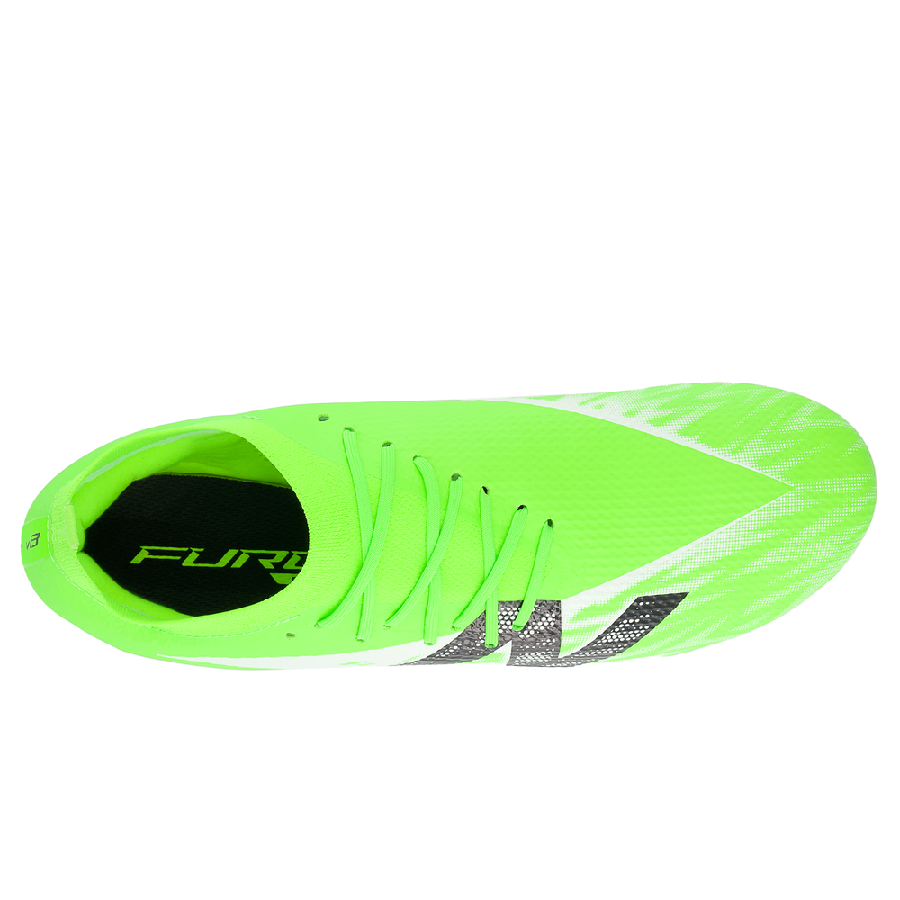 Korki męskie New Balance FURON TEAM FG V8 SF3FSP8 – zielone