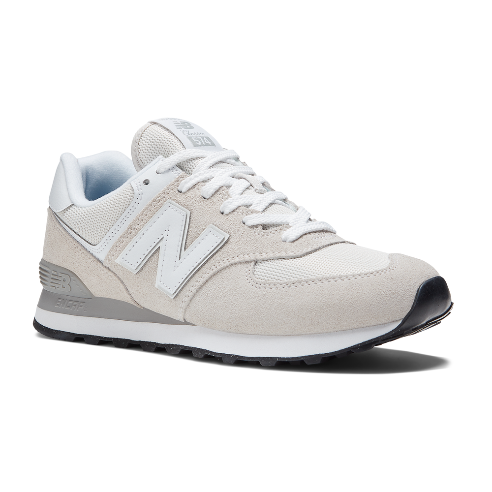 Buty męskie New Balance ML574EVW - beżowe
