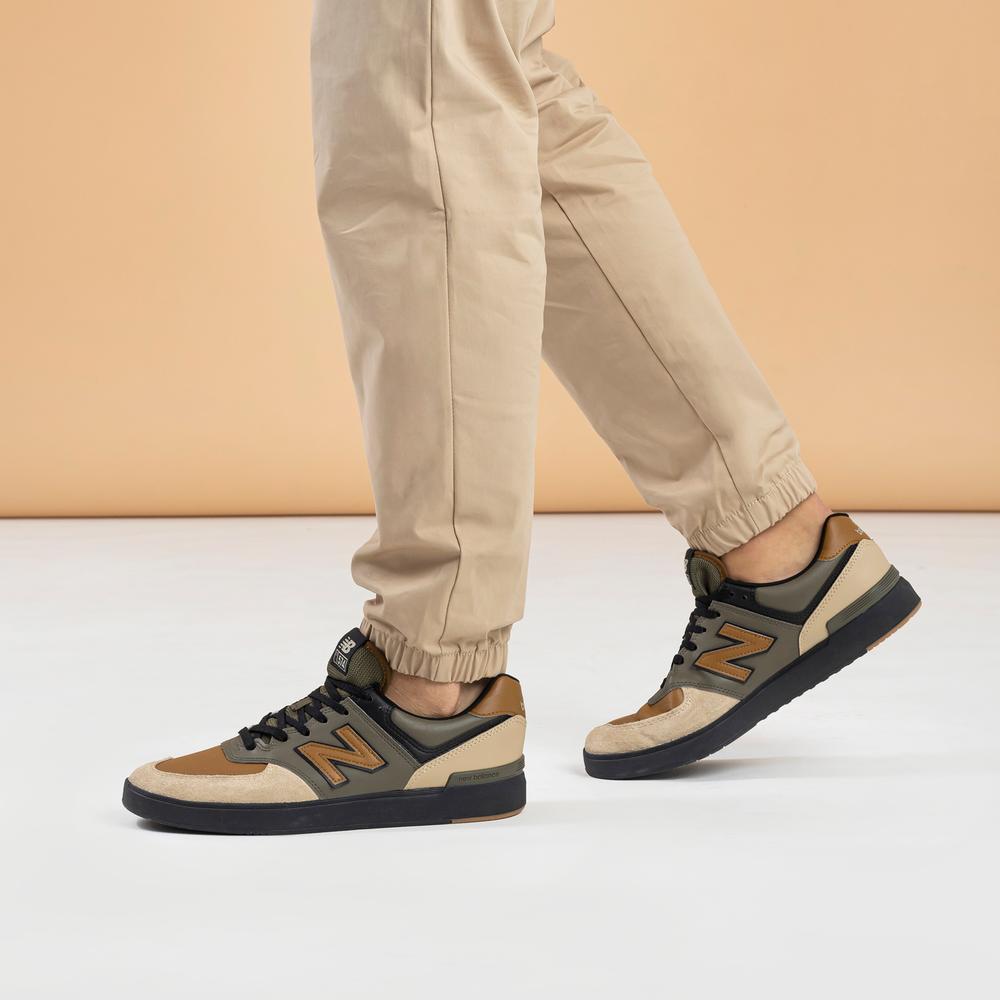 Buty New Balance CT574GBT – brązowo–zielone