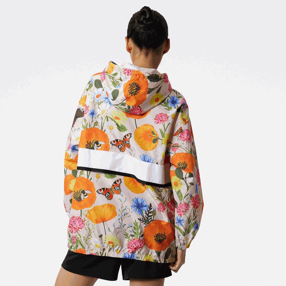 Kurtka New Balance WJ21552OPP – multikolor