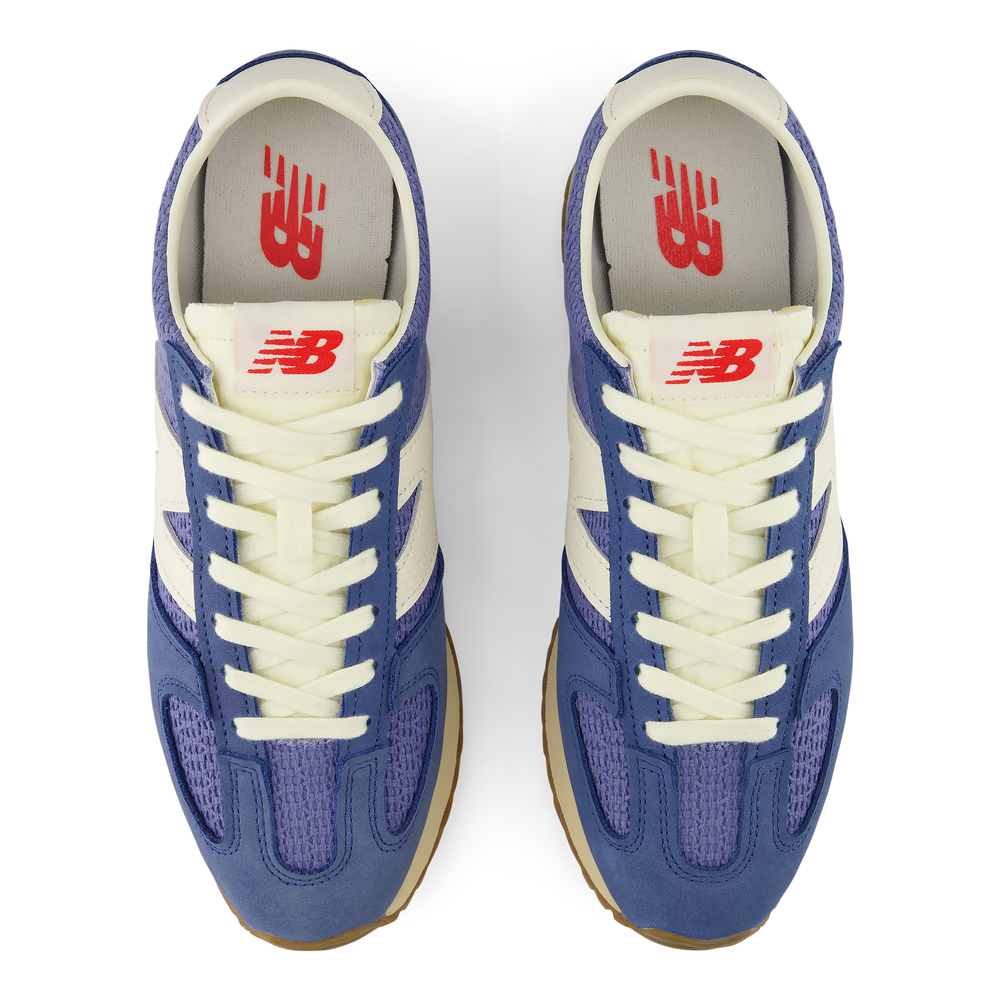 Buty unisex New Balance U4715EX – niebieskie