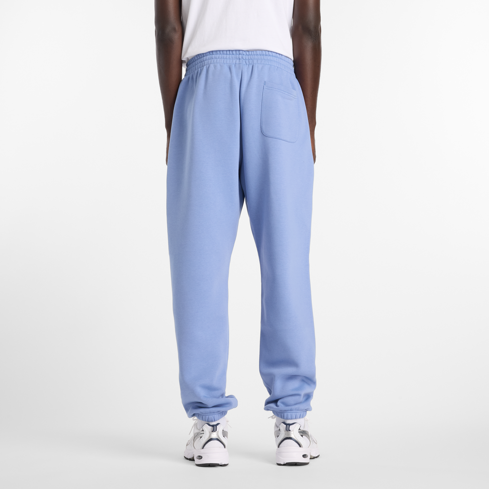 Spodnie męskie New Balance MB61E74AAA3 – niebieskie