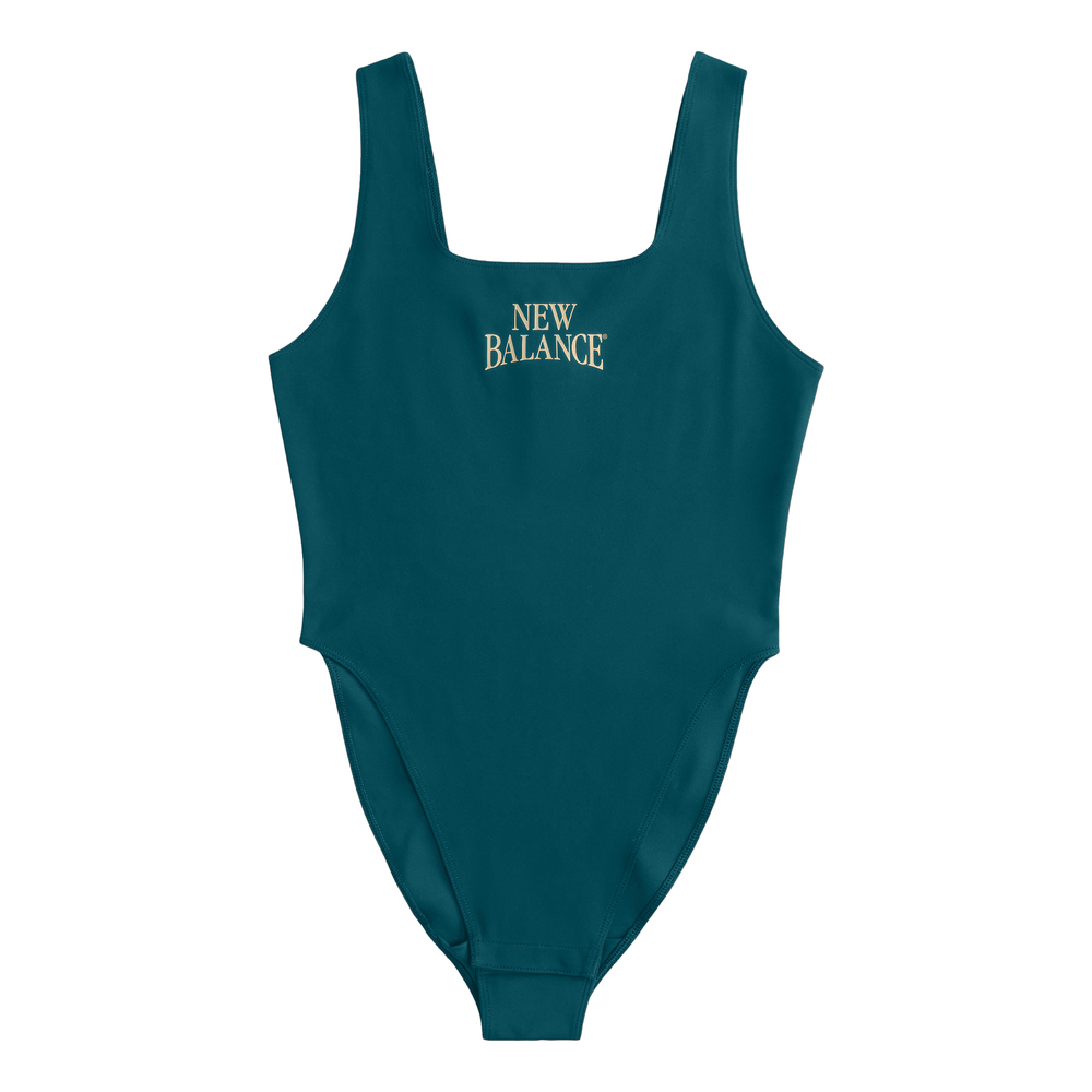 Body damskie New Balance WS61T61OAAV – zielone