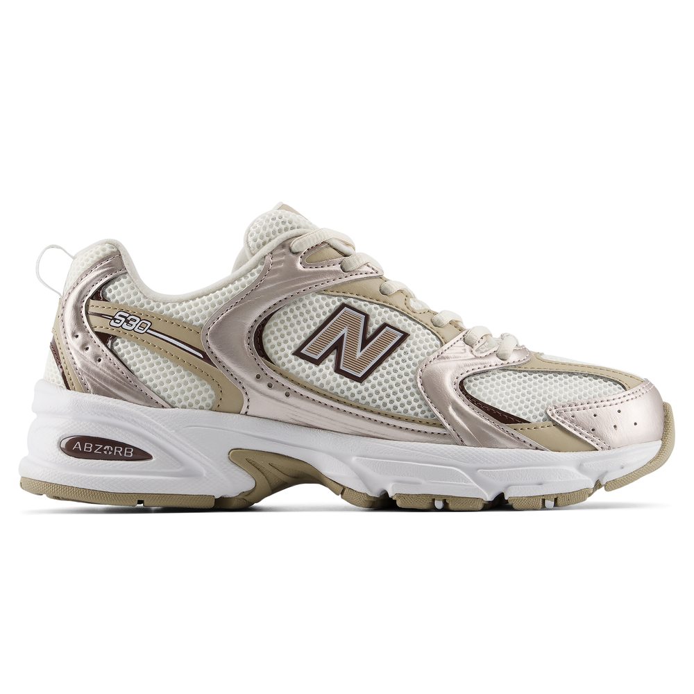 Buty unisex New Balance U530SMG – beżowe