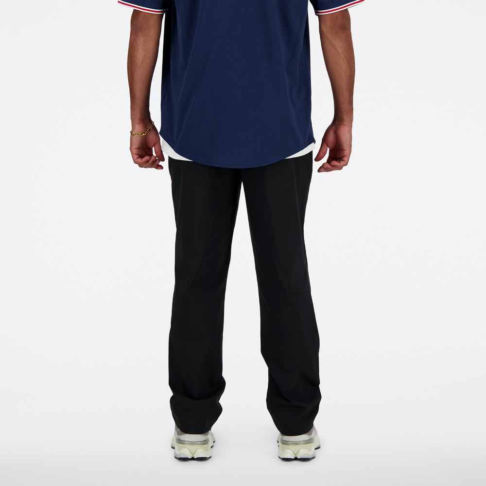 Spodnie męskie New Balance MP41575BK – czarne