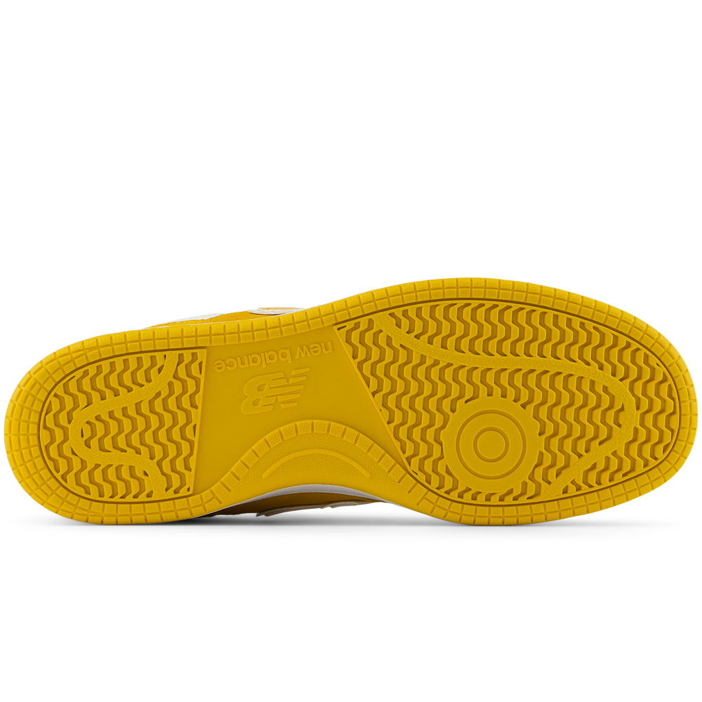 Buty unisex New Balance BB480LWA – żółte