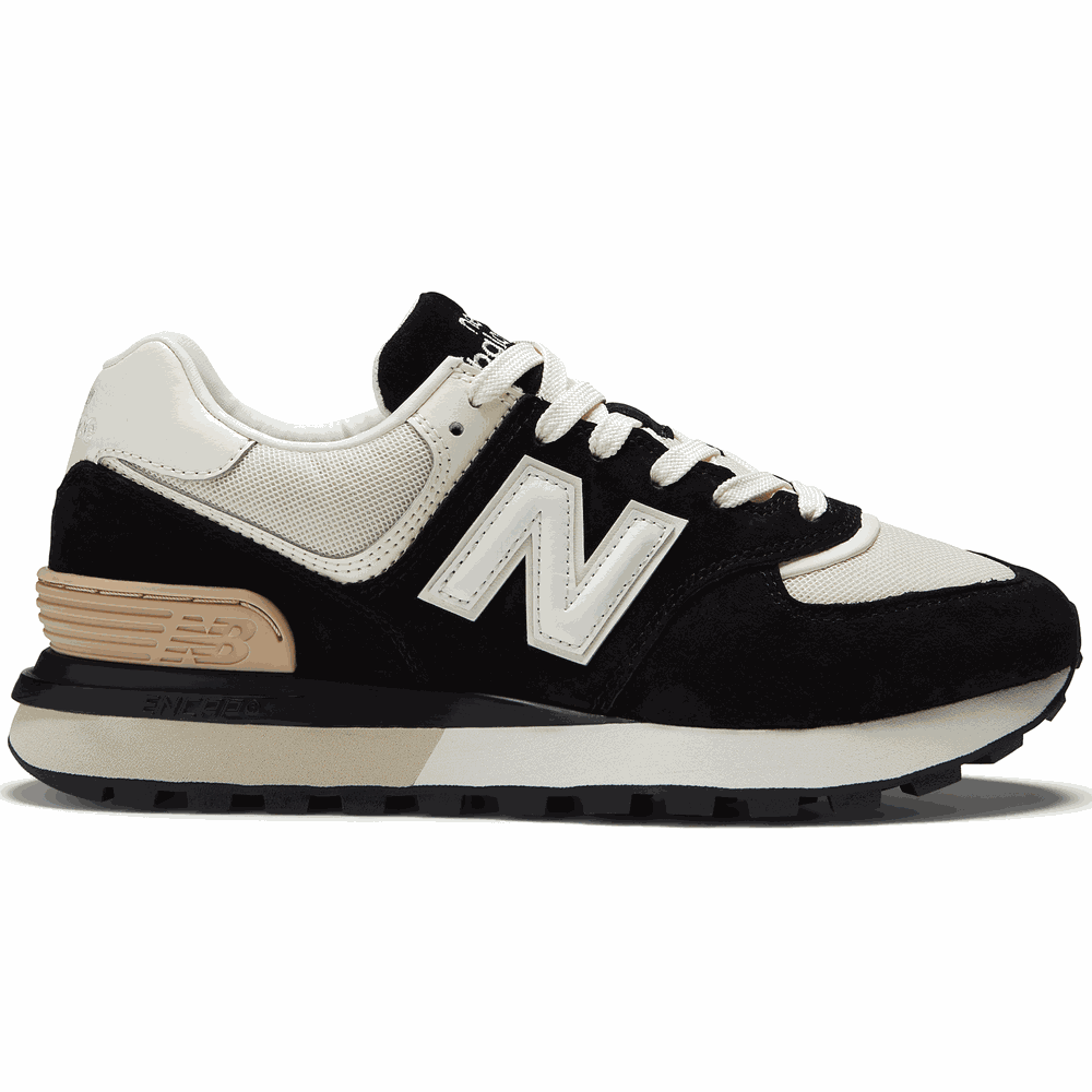 Buty męskie New Balance U574LGRA – czarne