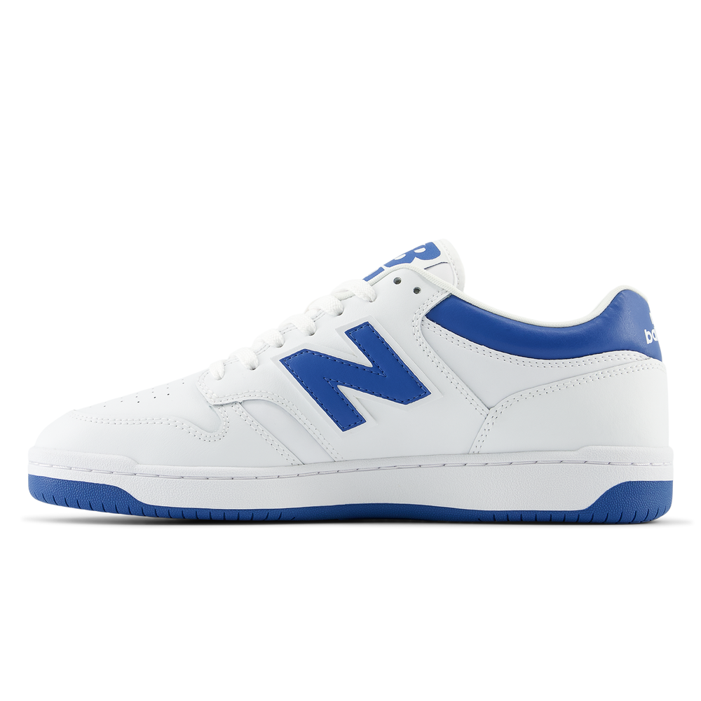 Buty unisex New Balance BB480LBL – białe