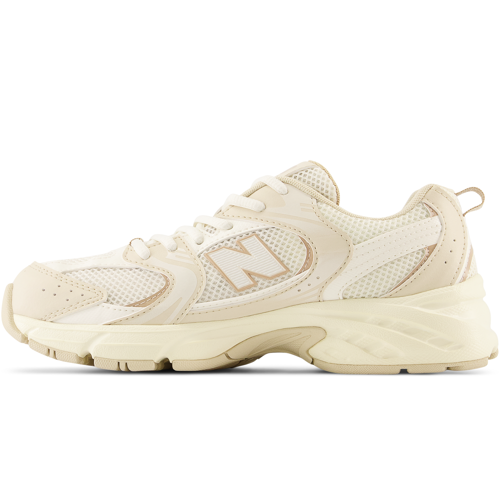Buty dziecięce New Balance GR530AA – beżowe