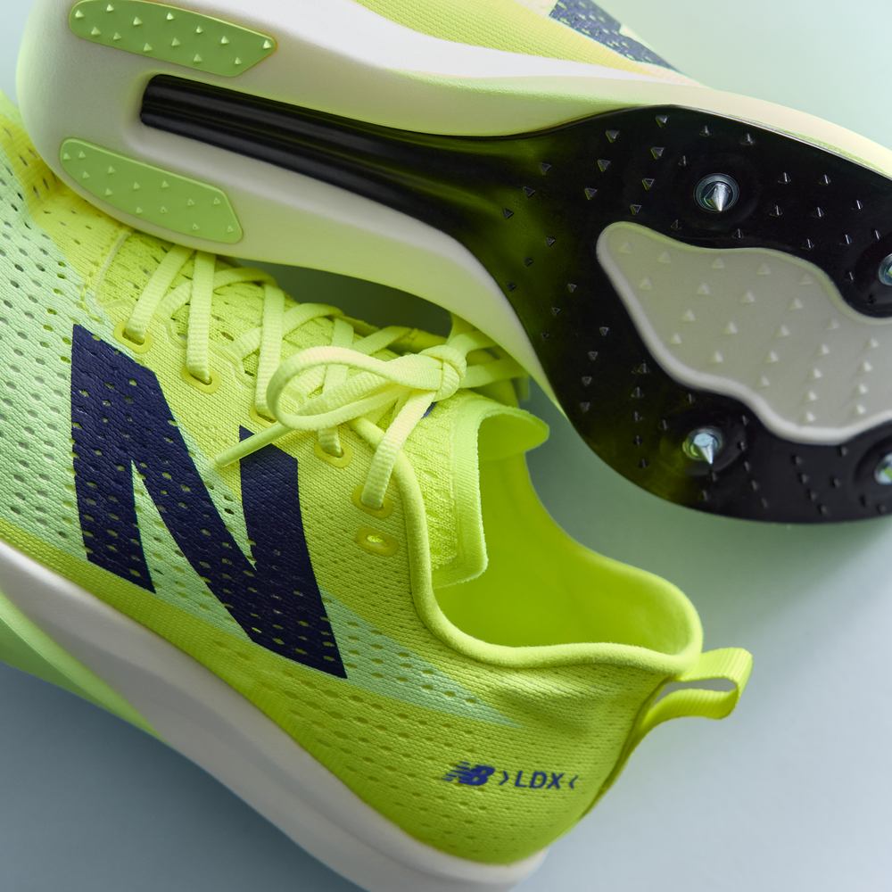 Kolce lekkoatletyczne New Balance FuelCell SuperComp LD-X v3 UELRL8HK – zielone