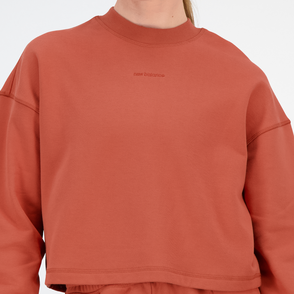 Bluza damska New Balance WT23555MHY – pomarańczowa