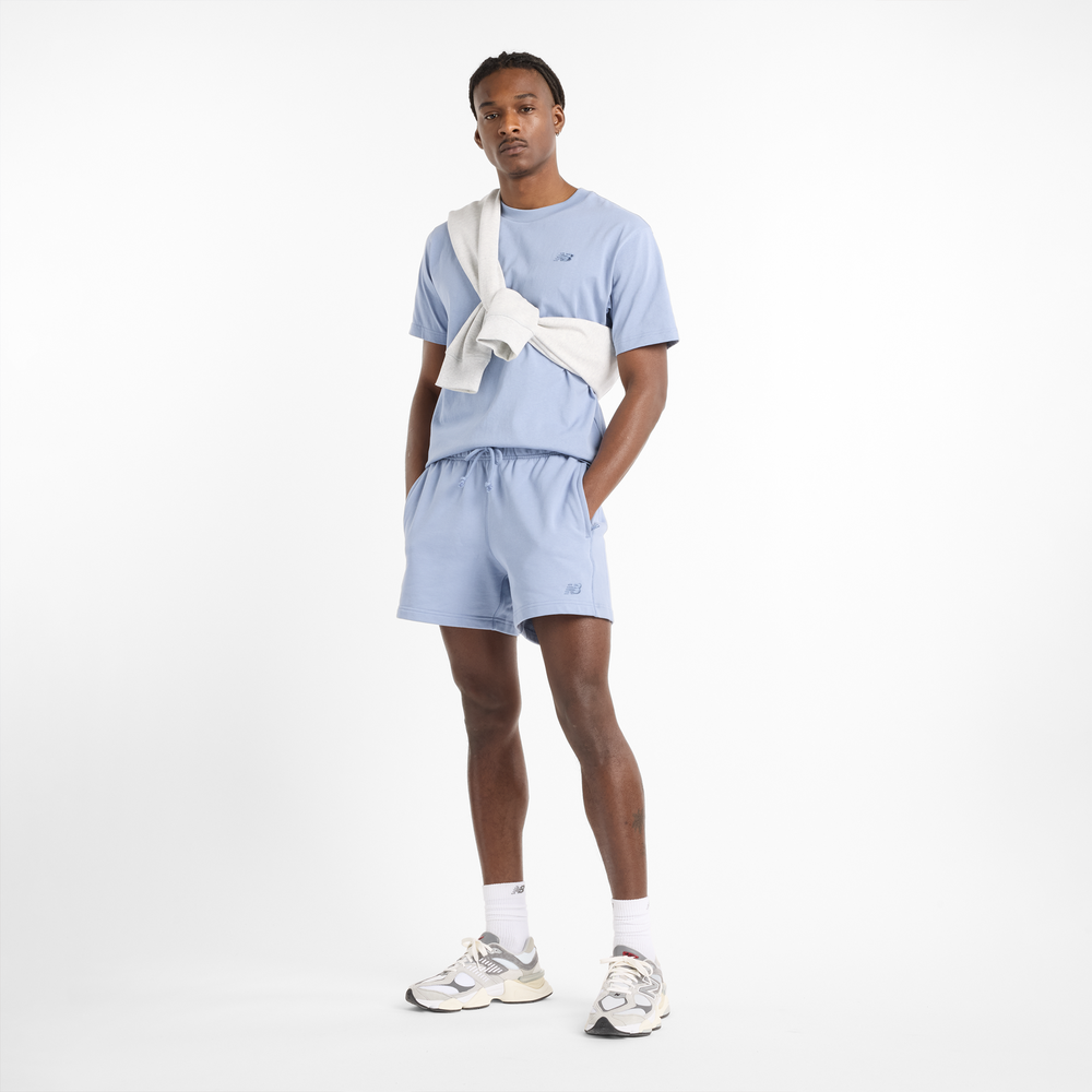 Spodenki męskie New Balance MS41511DUS – niebieskie