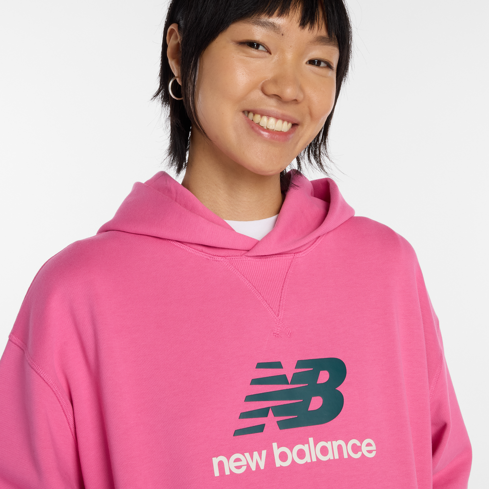 Bluza damska New Balance WT51501AAC – różowa