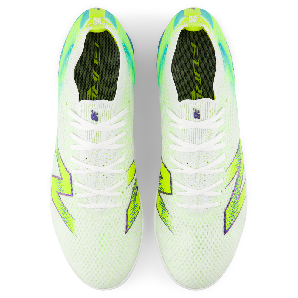 Turfy męskie New Balance FURON ELITE TF V9 UF1T7Q6 – białe