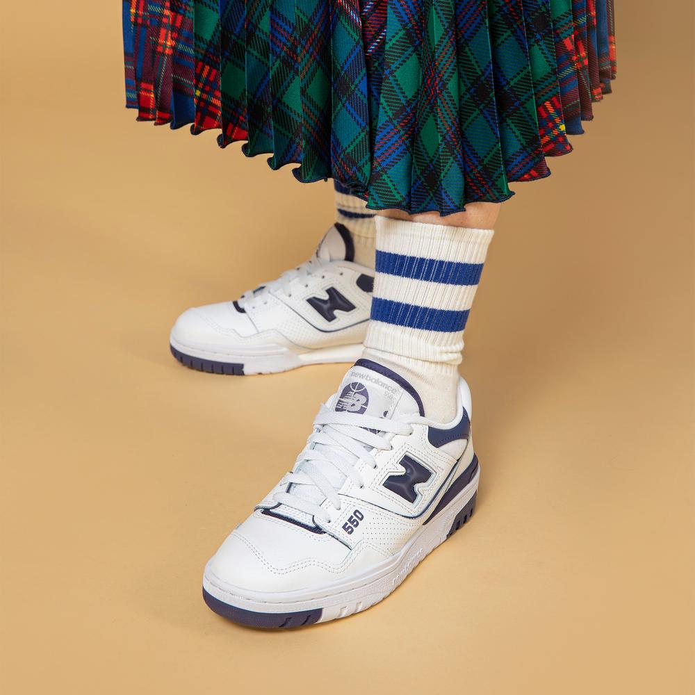 Buty damskie New Balance BBW550BA – białe